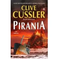 Powieści sensacyjne - Amber Pirania - Clive Cussler - miniaturka - grafika 1