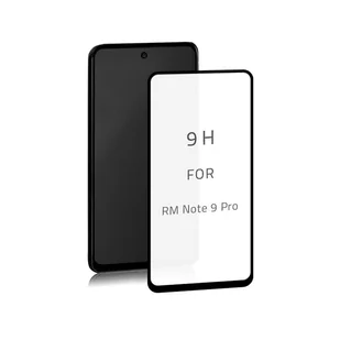 Qoltec Szkło ochronne hartowane PREMIUM do Xiaomi Redmi Note 9S 6D Czarne Pełne 52137 - Szkła hartowane na telefon - miniaturka - grafika 2