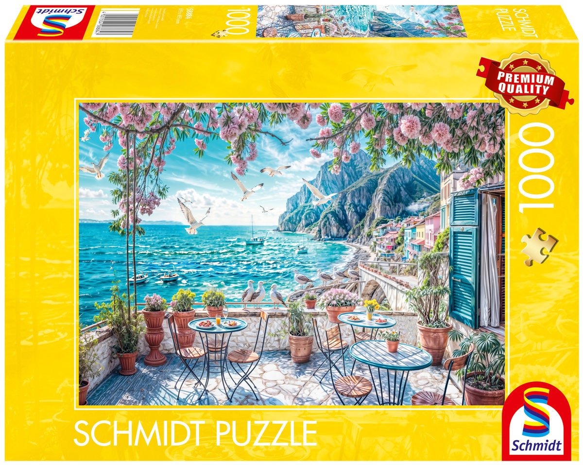 Schmidt, Puzzle PQ Nadmorski taras, 1000 el.
