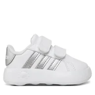Buty dla dziewczynek - Sneakersy adidas Grand Court 2.0 Cf I ID5274 Biały - miniaturka - grafika 1