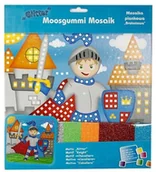 Zabawki kreatywne - Mozaika piankowa brokatowa Rycerz - Titanum - miniaturka - grafika 1