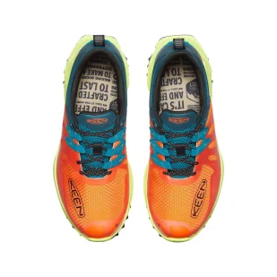 Buty trekkingowe męskie KEEN ZIONIC WP - Buty trekkingowe męskie - miniaturka - grafika 7