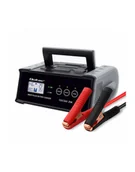 Prostowniki samochodowe - Qoltec ładowarka mikroprocesorowa 12V 24V 25A AGM GEL SLA LCD 52514 - miniaturka - grafika 1