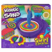 Masy plastyczne - Kinetic Sand - Zakręcone kolory - Spin Master - miniaturka - grafika 1