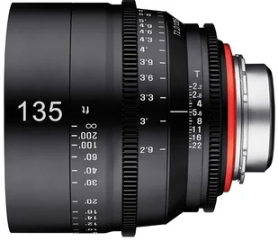 Obiektyw Samyang XEEN Cine 135 mm T2.2 FF Canon EF - Obiektywy - miniaturka - grafika 1
