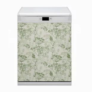 Bluedecor Maskownica Magnes na zmywarkę Polne zioła 60x80 - Dekoracje domu - miniaturka - grafika 1