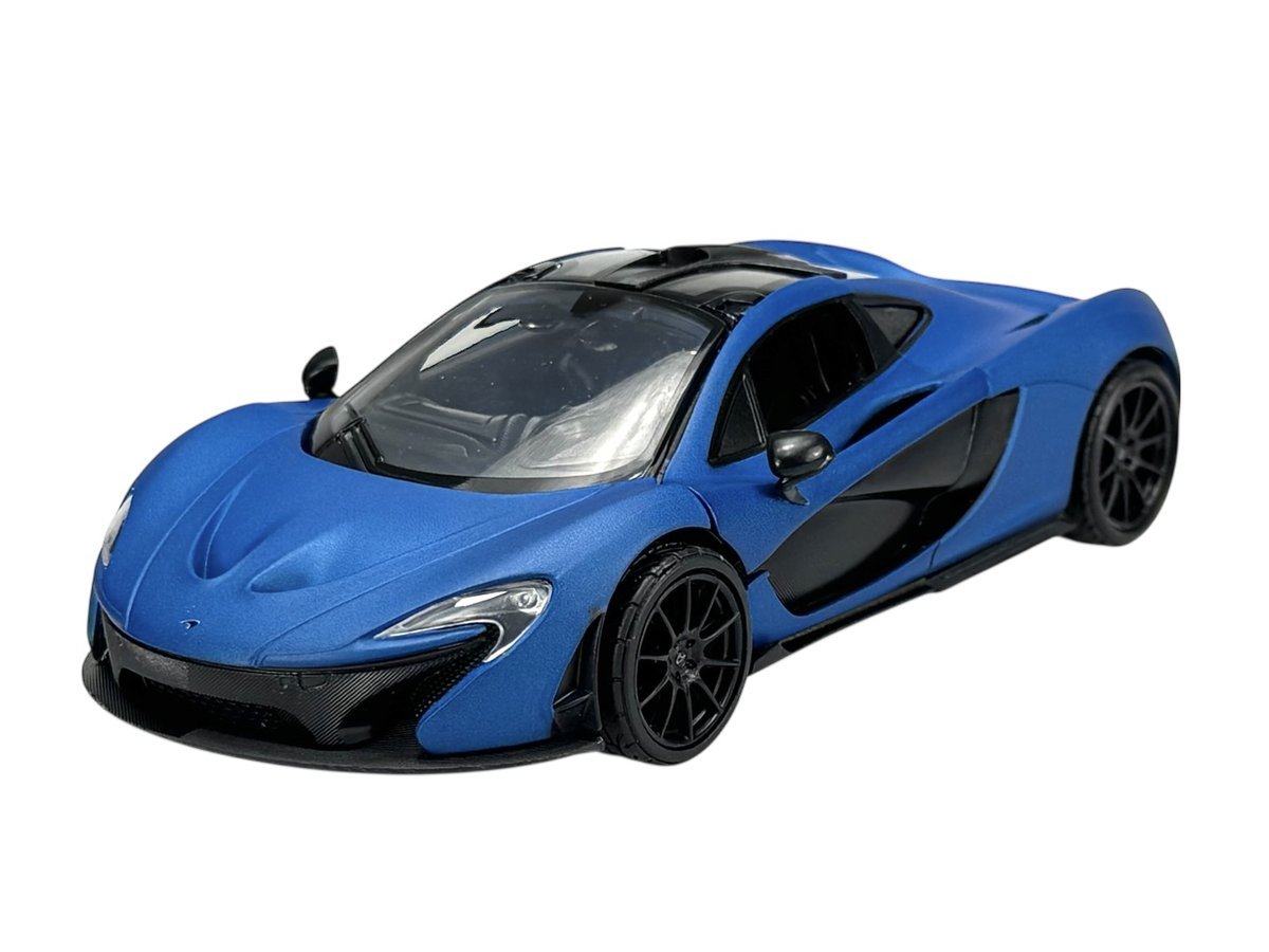 MOTORMAX McLAREN P1 NIEBIESKI MAT 1:24 79508