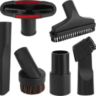Akcesoria do odkurzaczy - 6 elementów Akcesoria do odkurzaczy Dysza do odkurzaczy, szczotka Uniwersalny odkurzacz do mebli Szczotka Akcesoria do odkurzaczy - miniaturka - grafika 1