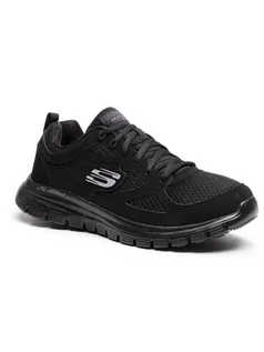 Buty sportowe męskie - Skechers 52635BBK - grafika 1