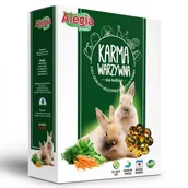 Karma dla gryzoni - Alegia Karma Warzywna dla królika 650g 85244 - miniaturka - grafika 1