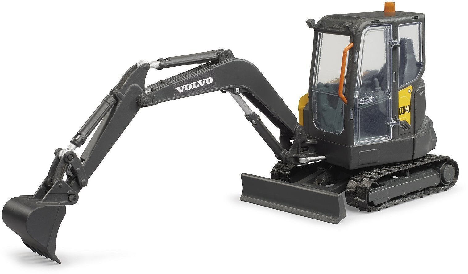 Bruder Bruder Volvo ECR40 compact excavator, model vehicle