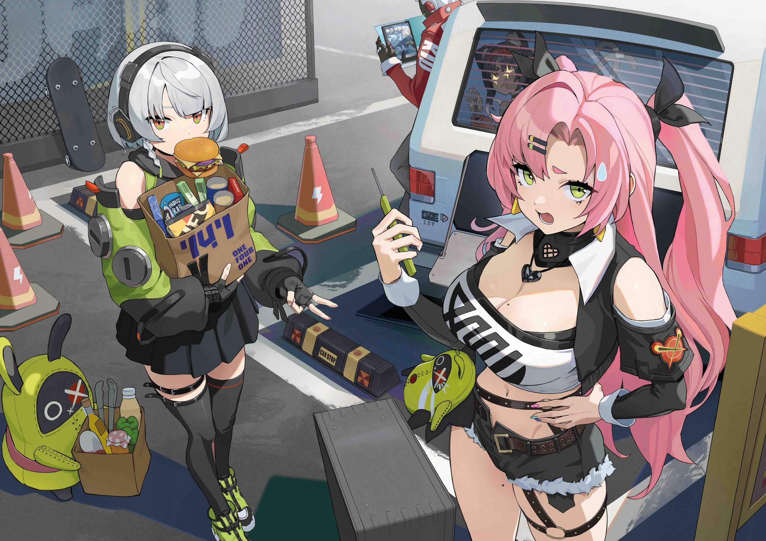 Plakat A1 Zenless Zone Zero