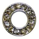 Akcesoria jeździeckie - Literka O do naczółka - HKM - miniaturka - grafika 1