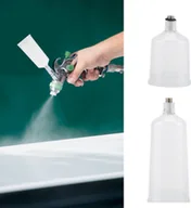 Kubki - Kubek do farby w sprayu, plastikowy kubek do farby w sprayu, kubek do aerografu, plastikowy kubek do aerografu, plastikowy kubek do aerografu, akcesoria do aerografu - miniaturka - grafika 1
