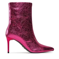 Botki damskie - Botki Steve Madden Lyricals Bootie SM11002592 SM11002592-LMP Różowy - miniaturka - grafika 1
