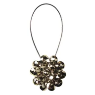 Akcesoria do wystroju okien - Magnes dekoracyjny art.118 kolor złoty - miniaturka - grafika 1