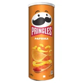 Chrupki - Pringles - Chrupki o smaku paprykowym - miniaturka - grafika 1