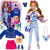 Lalki dla dziewczynek - Lalka JAKKS PACIFIC Disney Ily 4ever I love Stitch 239341 - miniaturka - grafika 1