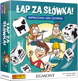 Egmont Łap za słówka - Gry planszowe - miniaturka - grafika 2