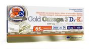 Witaminy i minerały - Olimp Gold Omega 3 D3+K2 30Caps (3203341) - miniaturka - grafika 1