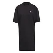 Sukienki - adidas Damski t-shirt sukienka, czarna, 30 - miniaturka - grafika 1