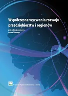 Biznes - Współczesne wyzwania rozwoju przedsiębiorstw i regionów - Artur Zimny - miniaturka - grafika 1