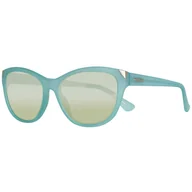 Okulary przeciwsłoneczne - Damskie Okulary przeciwsłoneczne GUESS model GU7398-5585X (Szkło/Zausznik/Mostek) 55/17/135 mm) - miniaturka - grafika 1