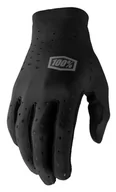 Rękawiczki rowerowe - 100%, Rękawiczki kolarskie, Sling Glove Black, czarny, rozmiar L - miniaturka - grafika 1
