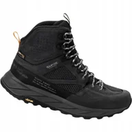 Buty trekkingowe męskie - Męskie Buty Hikingowe Jack Wolfskin Wysokie 43 - miniaturka - grafika 1