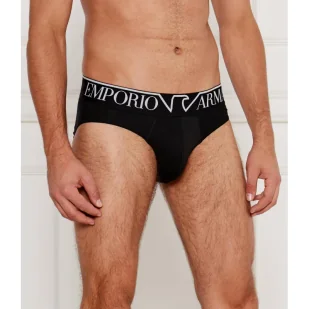 Emporio Armani Slipy - Majtki męskie - miniaturka - grafika 1