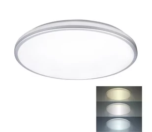 Solight WO797- LED Plafon łazienkowy LED/24W/230V 3000/4000/6500K IP54 - Lampy sufitowe - miniaturka - grafika 1