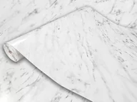 Okleiny - d-c-fix Folia Dekoracyjna Okleina Meblowa Klejowa CARRARA SZARA 45x50 D8 D8-045-0050 - miniaturka - grafika 1