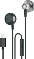 Słuchawki - D-Fruit earphones SmartSound USB-C DF123 - miniaturka - grafika 1