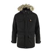 Kurtki męskie - Kurtka zimowa Fjallraven Nuuk Parka black - S - miniaturka - grafika 1