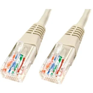 Gembird Patch cord kat.5e osłonka zalewana 20M szary (PP12-20M) - Patchcordy - miniaturka - grafika 1