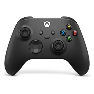 Microsoft Xbox Series Controller Black (QAT-00002) - Kontrolery do Xbox - miniaturka - grafika 1