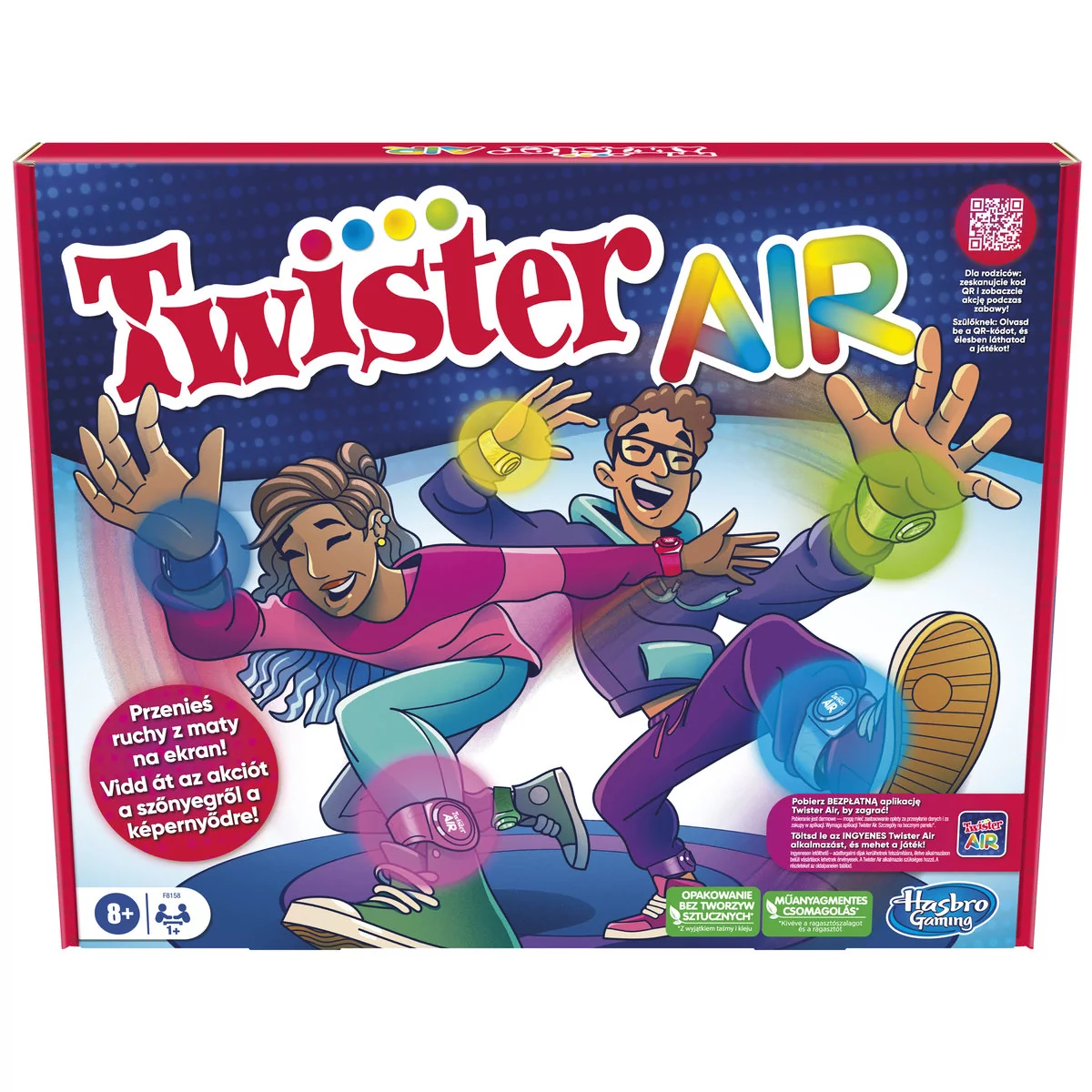 Hasbro, gra towarzyska, Twister Air