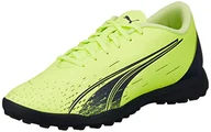 Piłka nożna - PUMA Męskie buty piłkarskie Ultra Play Tt, Fizzy Light paryski noc niebieski blask, 42 EU - miniaturka - grafika 1