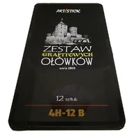 Kredki, ołówki, pastele i pisaki - Lemi Komplet ołówków 2600 4H - 12B 12 szt LEMI-4H-12B - miniaturka - grafika 1