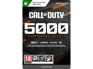 Kod aktywacyjny MICROSOFT Waluta w grze 5000 Punktów Call of Duty - Kody i doładowania cyfrowe - miniaturka - grafika 1