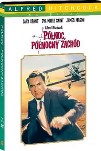 Północ północny zachód DVD) Alfred Hitchcock - Filmy kryminalne DVD - miniaturka - grafika 1