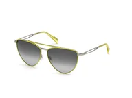 Okulary przeciwsłoneczne - Damskie Okulary przeciwsłoneczne JUST CAVALLI model JC839S-41B (Szkło/Zausznik/Mostek) 58/13/140 mm) - miniaturka - grafika 1