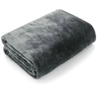 Koce - Koc 160x200 Akrylowy Gładki Ciepły Claude 05 - miniaturka - grafika 1