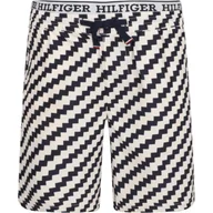 Spodnie i spodenki dla chłopców - Tommy Hilfiger Szorty | Regular Fit - miniaturka - grafika 1