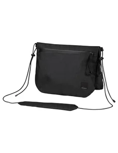 Jack Wolfskin WANDERMOOD damska torba na ramię, kolor czarny granitowy, granit czarny - Torebki damskie - miniaturka - grafika 1