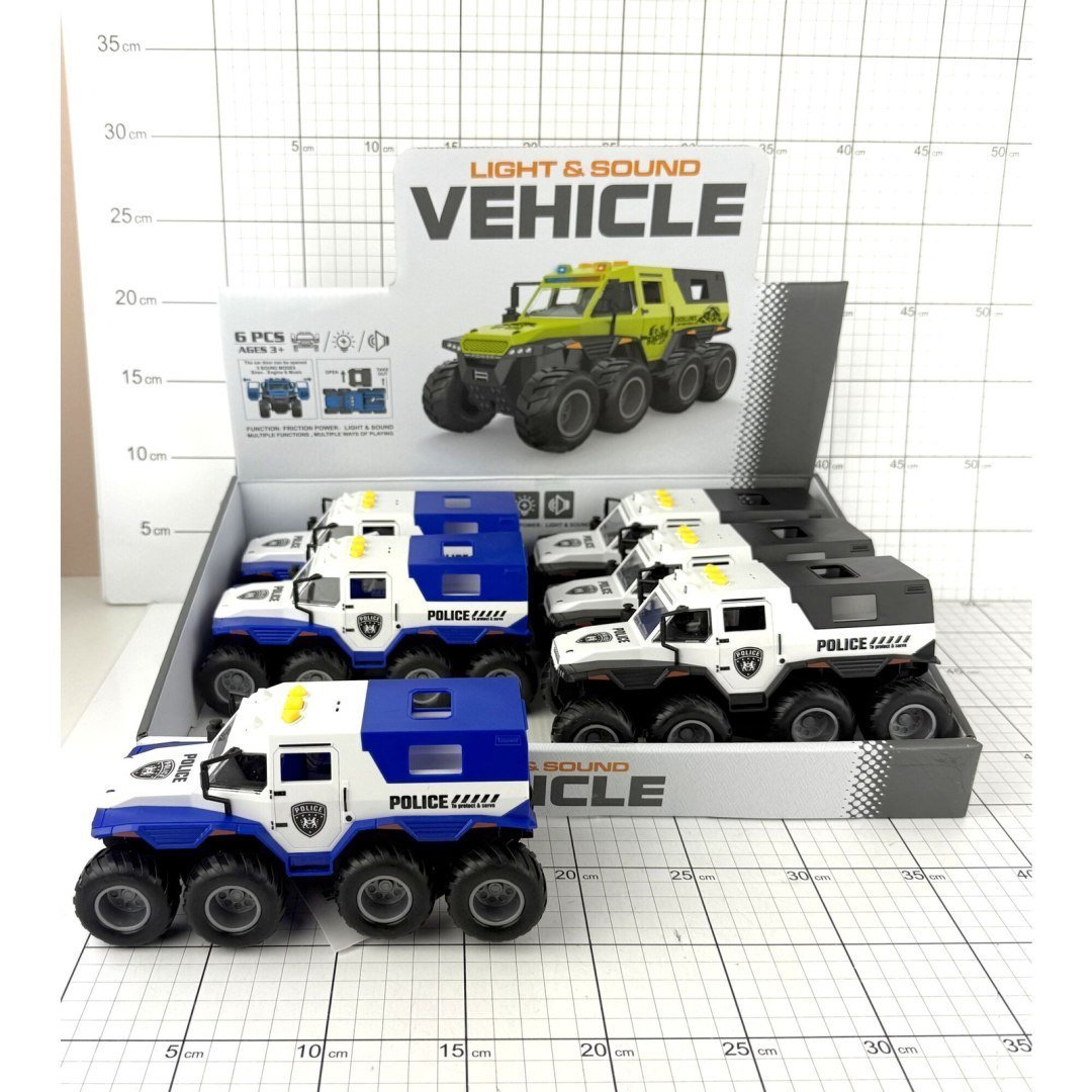POJAZD POLICYJNY 8-KOŁOWY ŚW./DŹW. 1 SZT