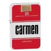 Trafika - Tasman, zapalniczka benzynowa, papierosy Carmen - miniaturka - grafika 1
