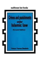 Książki obcojęzyczne o prawie - Crimes and Punishments Under Islamic Law - Bambale Yahaya Yunusa - miniaturka - grafika 1