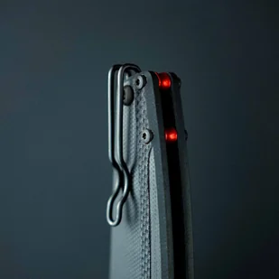 Nóż składany ANV Knives A200 ANVA200-001 czarny - Noże - miniaturka - grafika 9