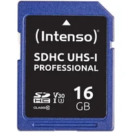 Karty pamięci - Intenso SDHC Class 10 16GB (3431470) - miniaturka - grafika 1